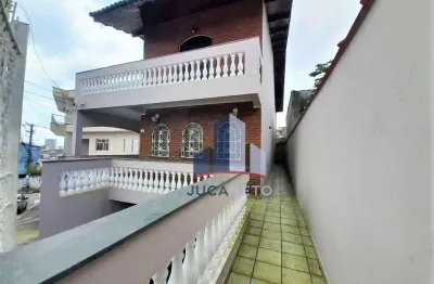 Sobrado com 3 dormitórios à venda, 300 m² por r$ 690.000,00 - jardim anchieta - mauá/sp