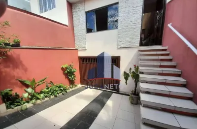 Sobrado com 3 dormitórios à venda, 250 m² por r$ 680.000,00 - jardim araguaia - mauá/sp