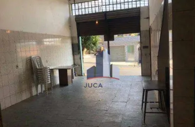Salão para alugar, 40 m² por r$ 1.300/mês - vila magini - mauá/sp