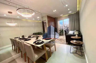 Apartamento à venda, 52 m² por r$ 321.000,00 - vila assis brasil - mauá/sp