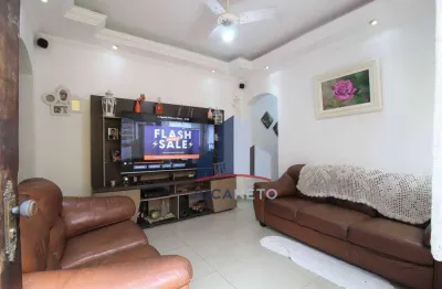 Sobrado com 2 dormitórios à venda, 155 m² por r$ 550.000,00 - jardim zaira - mauá/sp