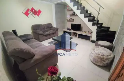Sobrado com 2 dormitórios à venda, 236 m² por r$ 800.000,00 - vila nossa senhora das vitórias - mauá/sp
