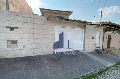 Casa com 2 dormitórios à venda, 207 m² por r$ 550.000,00 - roncon - ribeirão pires/sp