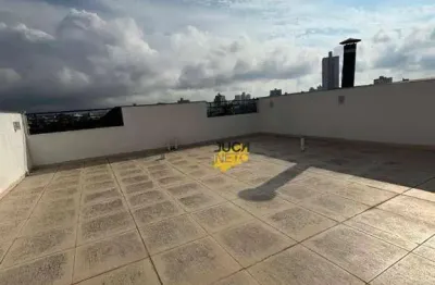 Cobertura com 3 dormitórios à venda, 150 m² por r$ 690.000,00 - vila emílio - mauá/sp