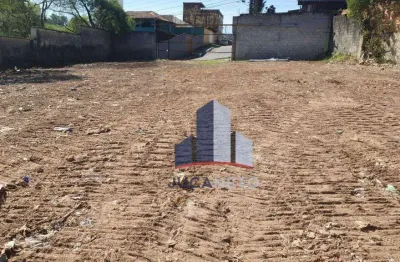 Terreno para alugar, 600 m² por r$ 3.600,00/mês - parque das américas - mauá/sp