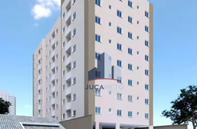 Apartamento com 2 dormitórios à venda, 53 m² por r$ 287.000,00 - vila guarani - mauá/sp