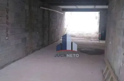 Salão para alugar, 70 m² por r$ 900/mês - jardim luzitano - mauá/sp