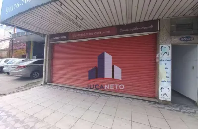 Salão para alugar, 180 m² por r$ 6.500/mês - rp12 (regiões de planejamento) - mauá/sp