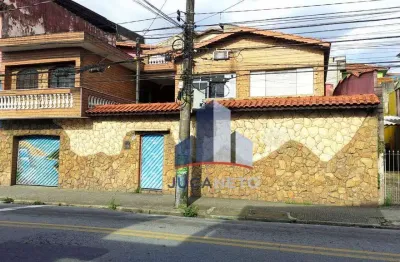 Casa com 3 dormitórios à venda, 208 m² por r$ 550.000 - jardim são judas - mauá/sp