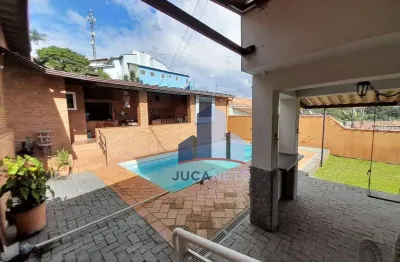 Casa com 4 dormitórios à venda, 383 m² por r$ 1.480.000,00 - núcleo colonial - ribeirão pires/sp