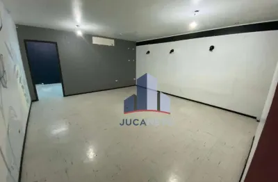 Sala para alugar, 65 m² por r$ 2.600,00/mês - vila bocaina - mauá/sp