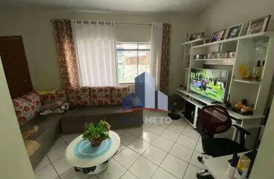 Casa com 2 dormitórios à venda, 119 m² por r$ 425.000,00 - jardim pilar - mauá/sp