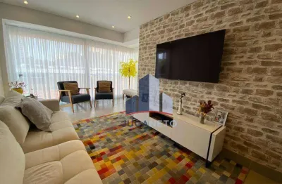 Apartamento com 2 dormitórios à venda, 72 m² por r$ 680.000,00 - vila assunção - santo andré/sp