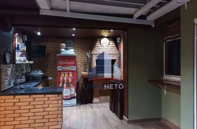 Apartamento duplex à venda, 103 m² por r$ 684.000,00 - casa branca - santo andré/sp