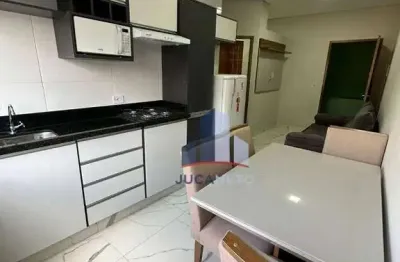 Apartamento com 2 dormitórios à venda, 35 m² por r$ 220.000,00 - vila tibiriçá - santo andré/sp