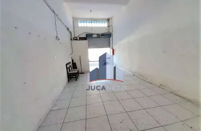 Salão para alugar, 36 m² por r$ 900,00/mês - jardim zaira - mauá/sp
