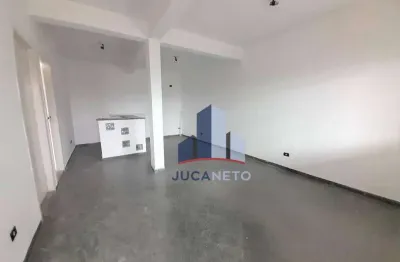 Sala para alugar, 56 m² por r$ 2.200/mês - jardim zaira - mauá/sp