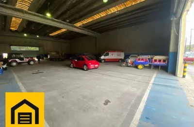 Galpão para alugar, 1200 m² por R$ 45.000/mês - Santana - Ribeirão Pires/SP