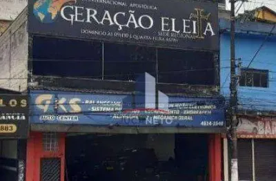 Prédio à venda, 480 m² por r$ 1.650.000 - jardim maringá - mauá/sp