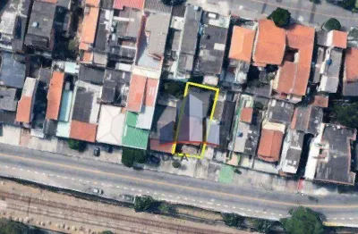 Terreno à venda, 250 m² por r$ 745.000,00 - parque das américas - mauá/sp