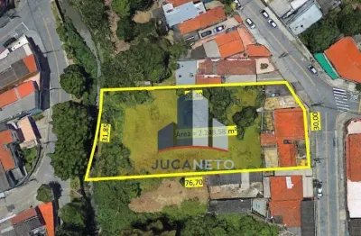 Terreno à venda, 2248 m² por r$ 4.000.000 - vila bocaina - mauá/sp