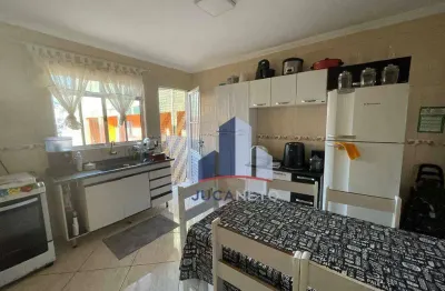 Casa com 2 dormitórios à venda, 203 m² por r$ 400.000 - jardim zaira - mauá/sp