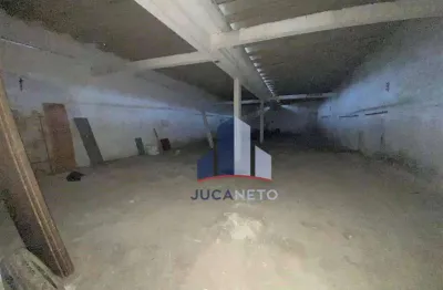 Galpão para alugar, 410 m² por r$ 6.500,00/mês - jardim itapark velho - mauá/sp