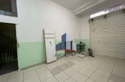 Salão para alugar, 35 m² por r$ 700/mês - jardim itapark velho - mauá/sp