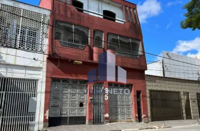 Prédio, 453 m² - venda por r$ 1.350.000,00 ou aluguel por r$ 6.400,00/mês - vila bocaina - mauá/sp