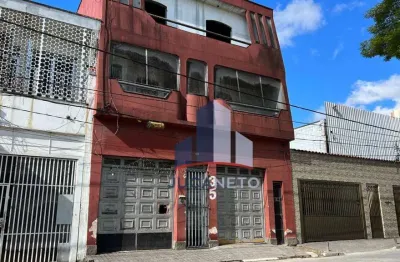 Prédio, 453 m² - venda por r$ 1.350.000,00 ou aluguel por r$ 6.400,00/mês - vila bocaina - mauá/sp