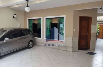 Sobrado com 3 dormitórios à venda, 177 m² por r$ 695.000 - parque são vicente - mauá/sp