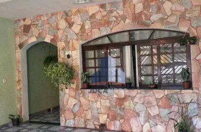 Casa com 3 quartos à venda na Rua Reverendo José Teixeira Rego, 63, Jardim Bógus, Mauá