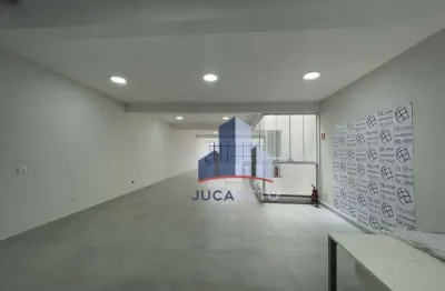 Salão para alugar, 150 m² por r$ 5.000/mês - vila bocaina - mauá/sp