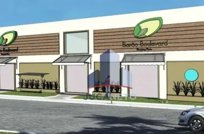 Salão para alugar, 21 m² por r$ 1.300/mês - jardim maringá - mauá/sp