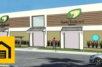 Salão para alugar, 29 m² por R$ 1.450,00/mês - Jardim Maringá - Mauá/SP