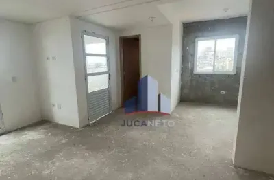 Apartamento com 2 dormitórios à venda, 70 m² por r$ 340.000 - parque são vicente - mauá/sp