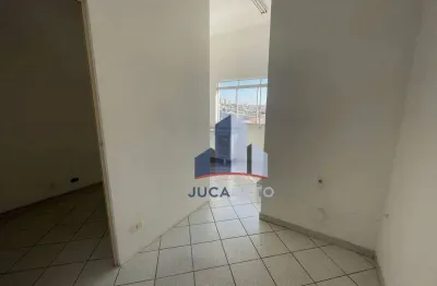 Sala para alugar, 50 m² por r$ 1.500/mês - vila luzita - santo andré/sp