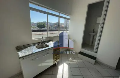 Kitnet com 1 dormitório para alugar, 50 m² por r$ 1.760,00/mês - vila luzita - santo andré/sp