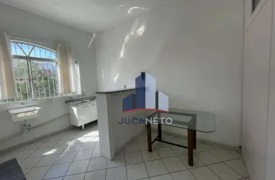Kitnet com 1 dormitório para alugar, 35 m² por r$ 1.760,00/mês - vila luzita - santo andré/sp