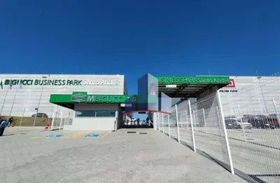 Salão para alugar, 747 m² por r$ 39.900/mês - parque jaçatuba - santo andré/sp