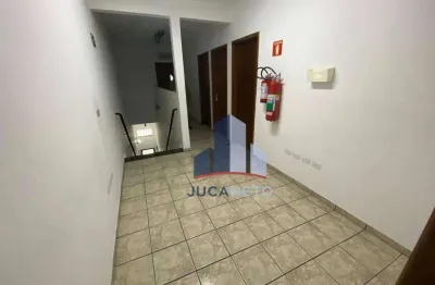 Sala para alugar, 30 m² por r$ 1.074,00/mês - vila alto de santo andré - santo andré/sp