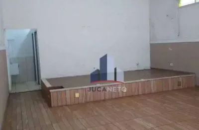 Salão para alugar, 70 m² por r$ 1.700,00/mês - jardim são josé - mauá/sp