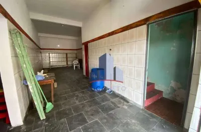 Salão para alugar, 82 m² por r$ 1.400/mês - vila santa rosa - mauá/sp