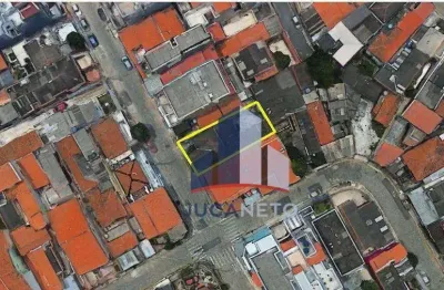 Terreno à venda, 250 m² por r$ 530.000 - vila humaitá - santo andré/sp