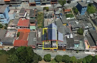 Terreno à venda, 240 m² por r$ 350.000 - jardim santa lídia - mauá/sp