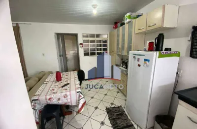 Casa com 1 dormitório à venda, 419 m² por r$ 300.000,00 - jardim columbia - mauá/sp