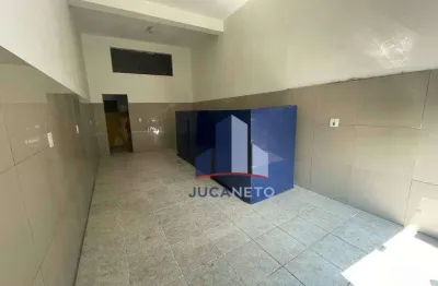 Salão para alugar, 40 m² por r$ 1.600/mês - vila emílio - mauá/sp