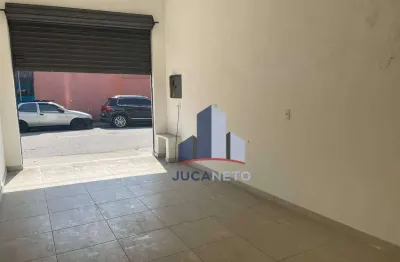 Salão para alugar, 80 m² por r$ 2.800/mês - vila emílio - mauá/sp