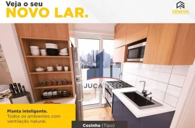 Apartamento com 2 dormitórios à venda, 45 m² por r$ 315.000,00 - vila guarani - santo andré/sp