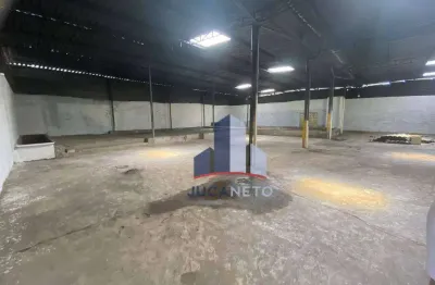 Galpão para alugar, 650 m² por r$ 15.000,00/mês - sítio santana - ribeirão pires/sp